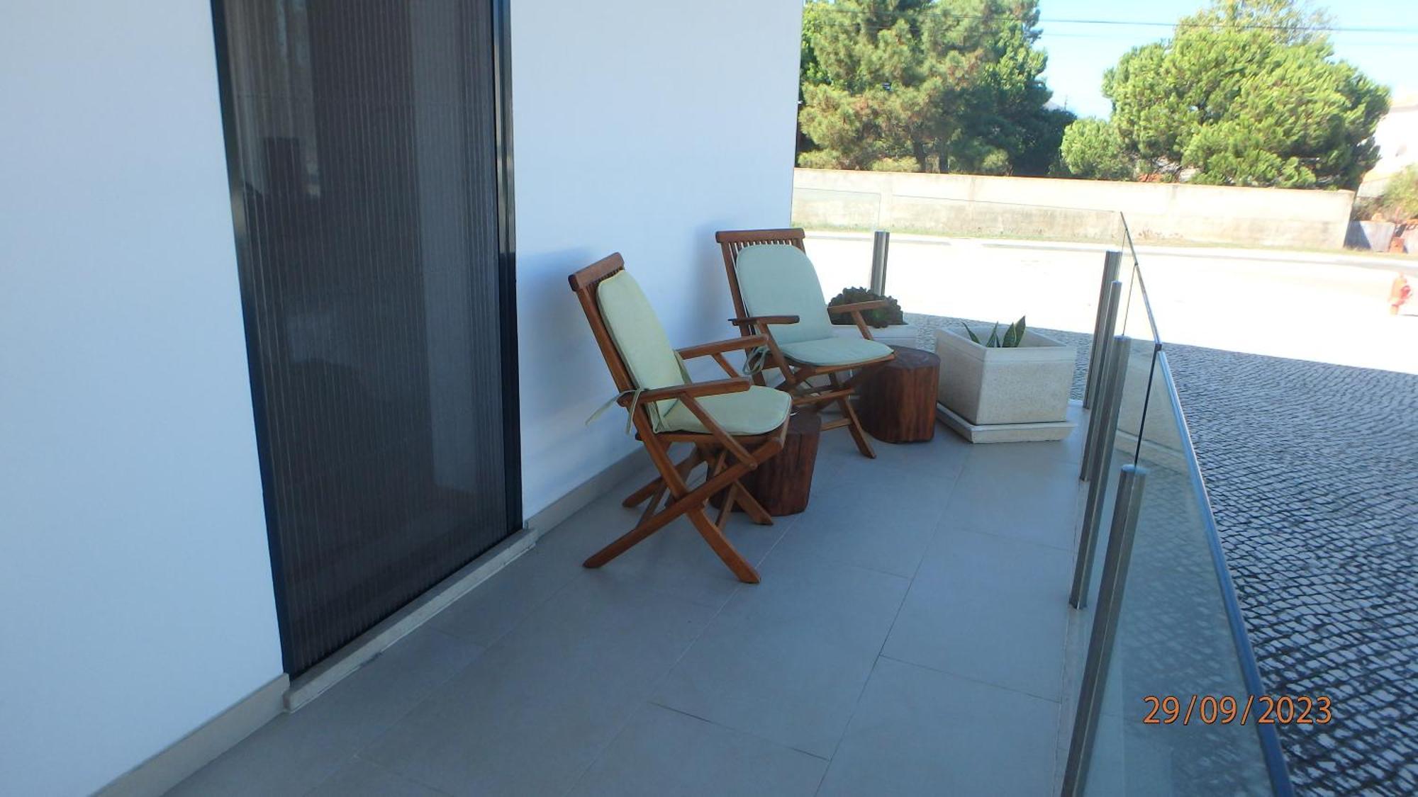 Suite na Casa da Andreia São Martinho do Porto Exterior foto